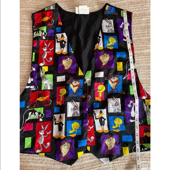Vintage Looney Tunes 1994 Character Vest - Picture 5 of 8